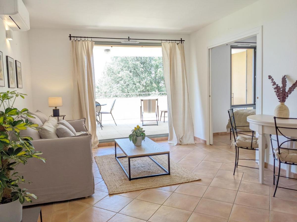 Allura Golf Appartement Saumane-de-Vaucluse Zewnętrze zdjęcie