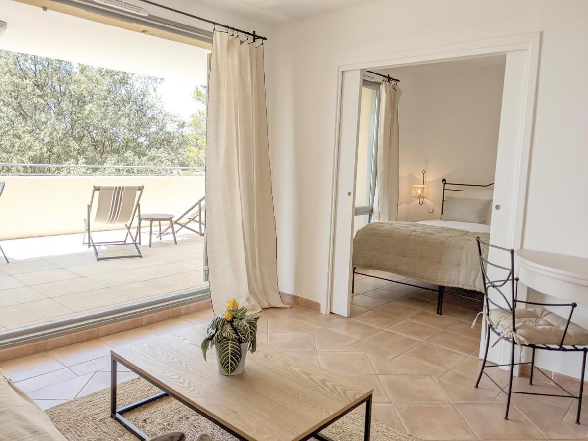 Allura Golf Appartement Saumane-de-Vaucluse Zewnętrze zdjęcie