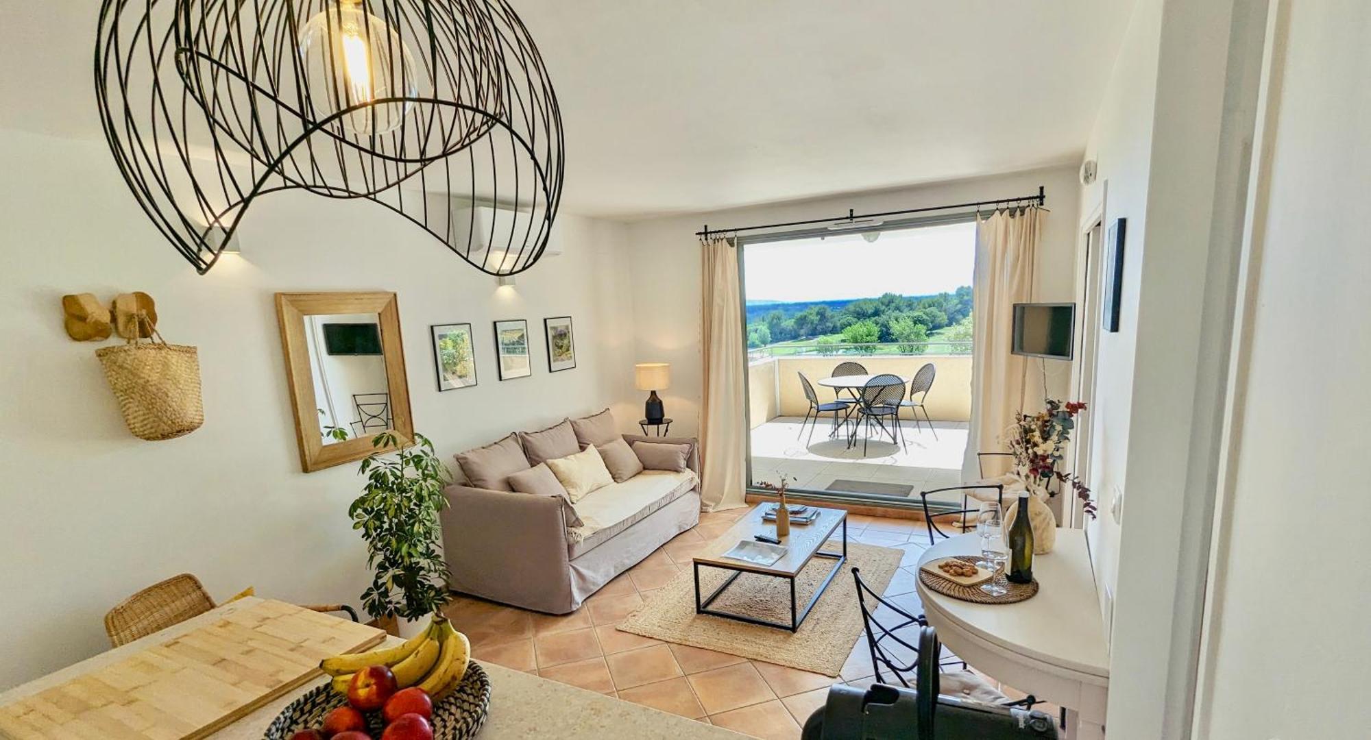 Allura Golf Appartement Saumane-de-Vaucluse Zewnętrze zdjęcie
