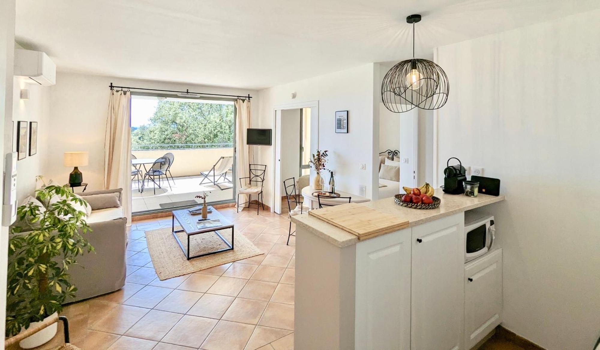 Allura Golf Appartement Saumane-de-Vaucluse Zewnętrze zdjęcie