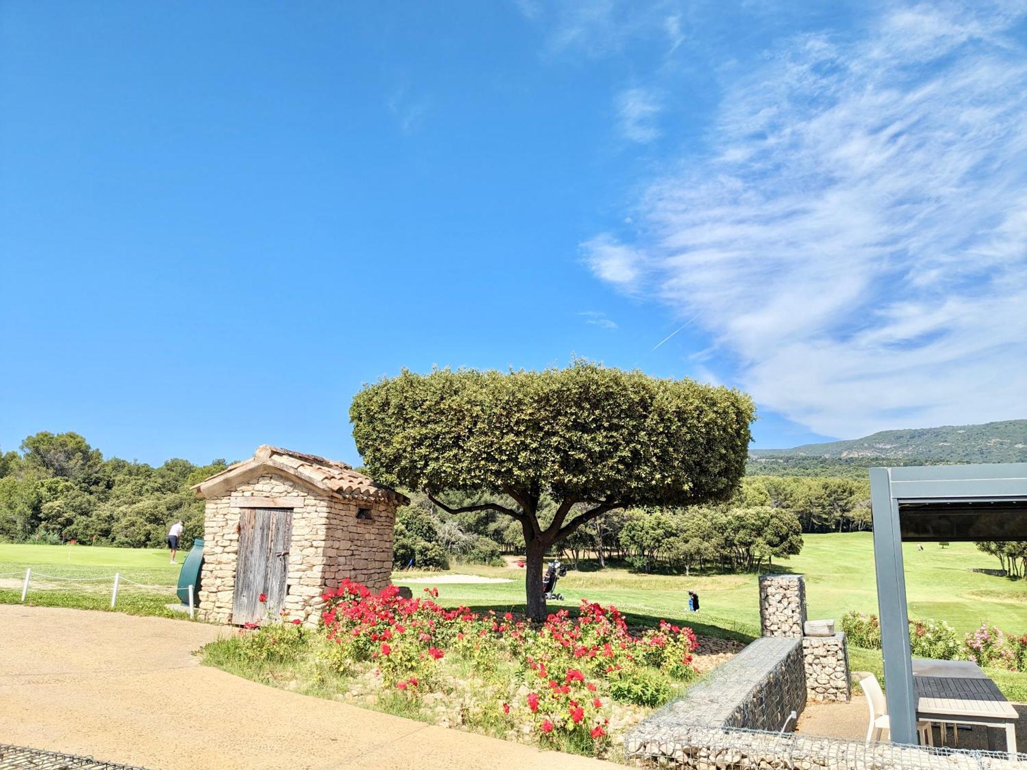 Allura Golf Appartement Saumane-de-Vaucluse Zewnętrze zdjęcie