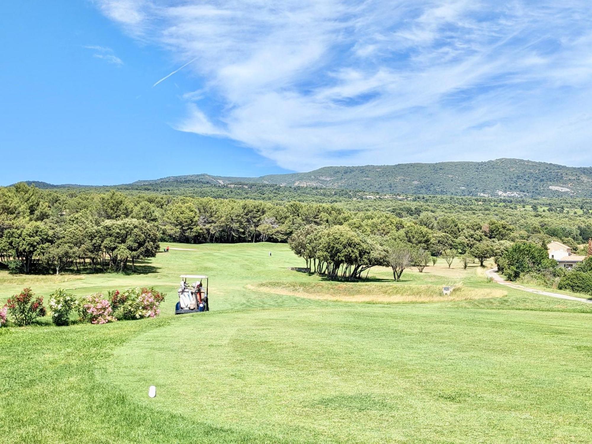 Allura Golf Appartement Saumane-de-Vaucluse Zewnętrze zdjęcie