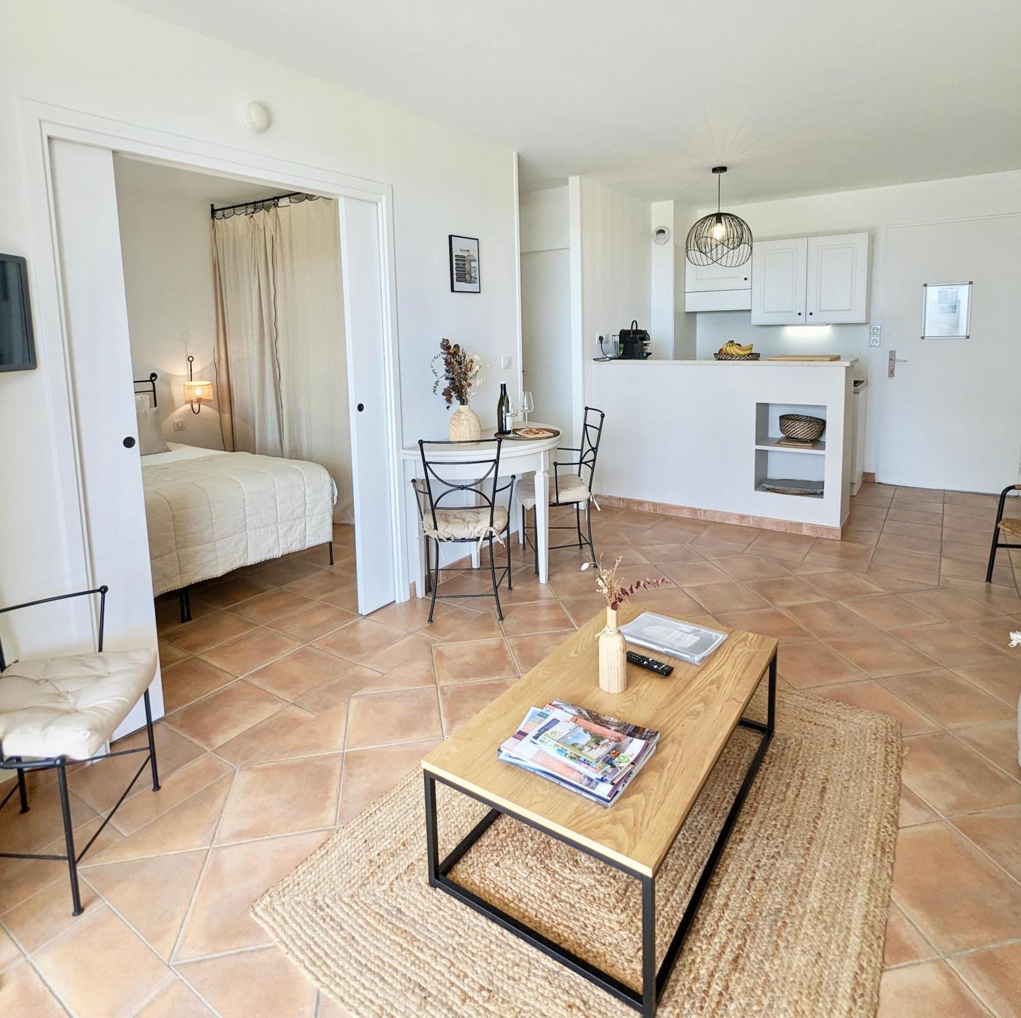 Allura Golf Appartement Saumane-de-Vaucluse Zewnętrze zdjęcie